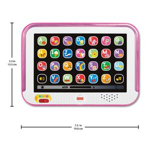 Tablet De Juguete Rosa Fisher Price