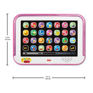 Tablet De Juguete Rosa Fisher Price