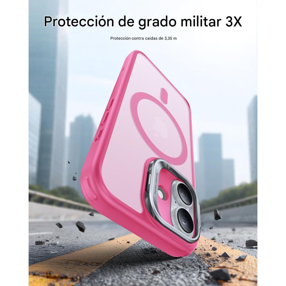 Para Iphone 17 - Carcasa Magsafe Con Soporte image number 2.0