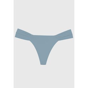 Colaless Lateral Drapeado Celeste 2rios