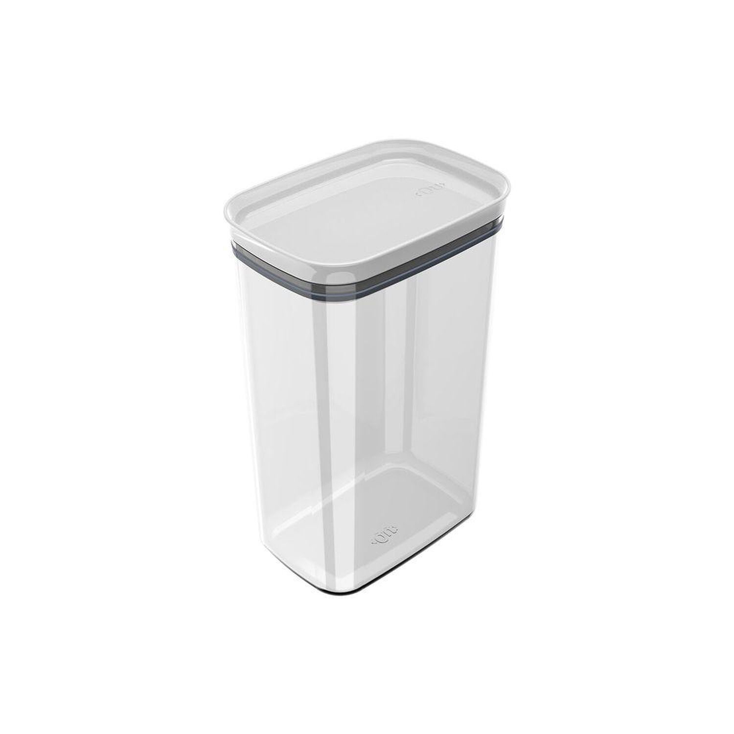 Contenedor Block Rectangular Blanco 2,3 Lt image number 0.0