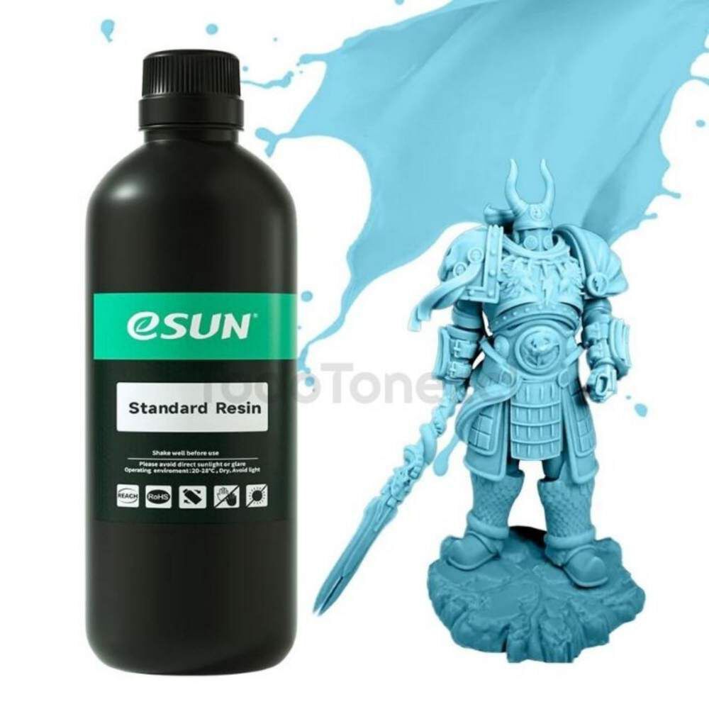 Resina Gris Para Impresoras 3d 500g Esun image number 6.0