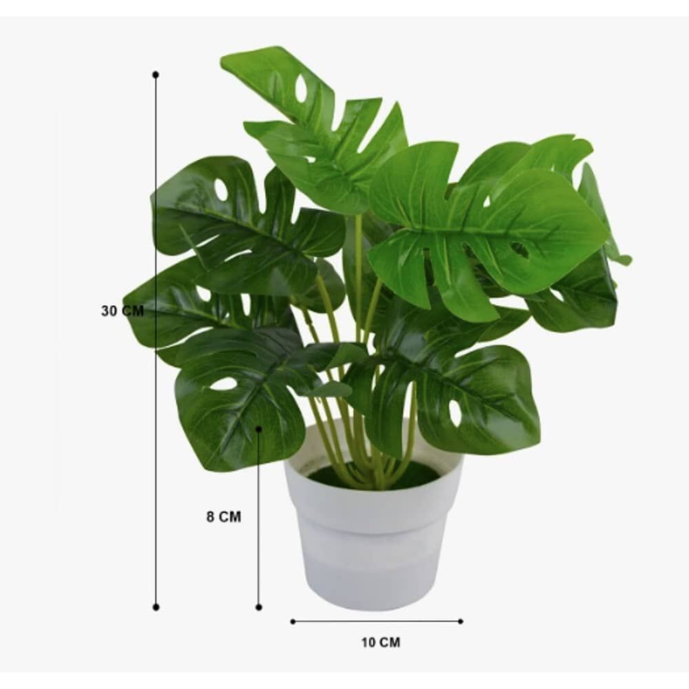 Planta Artificial Macetero Pl&aacute;stico 35cm image number 3.0