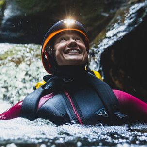 Linterna Bilby Headlamp Violet Blue