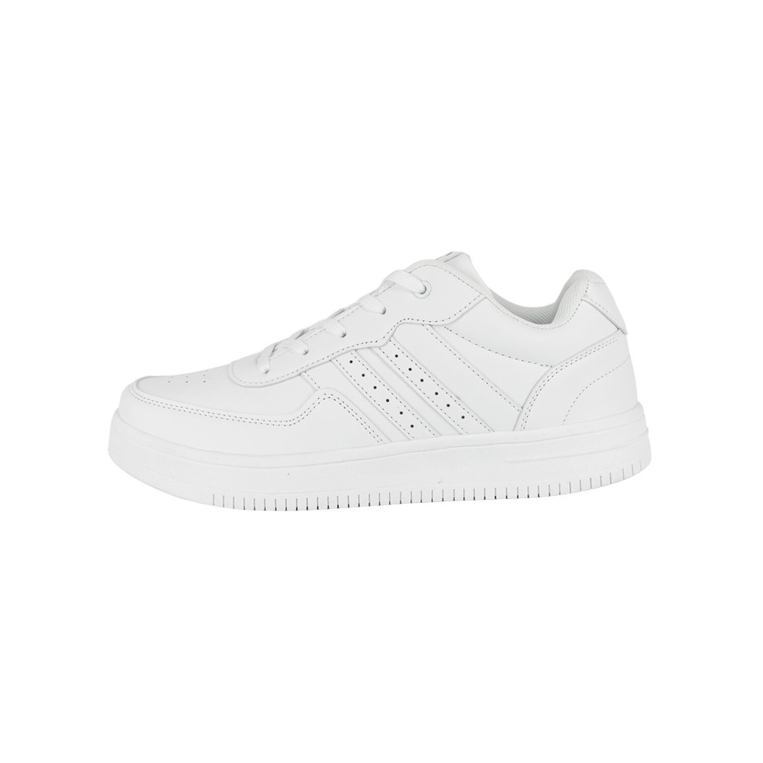 Zapatilla Escolar Muza Blanco Uns image number 1.0