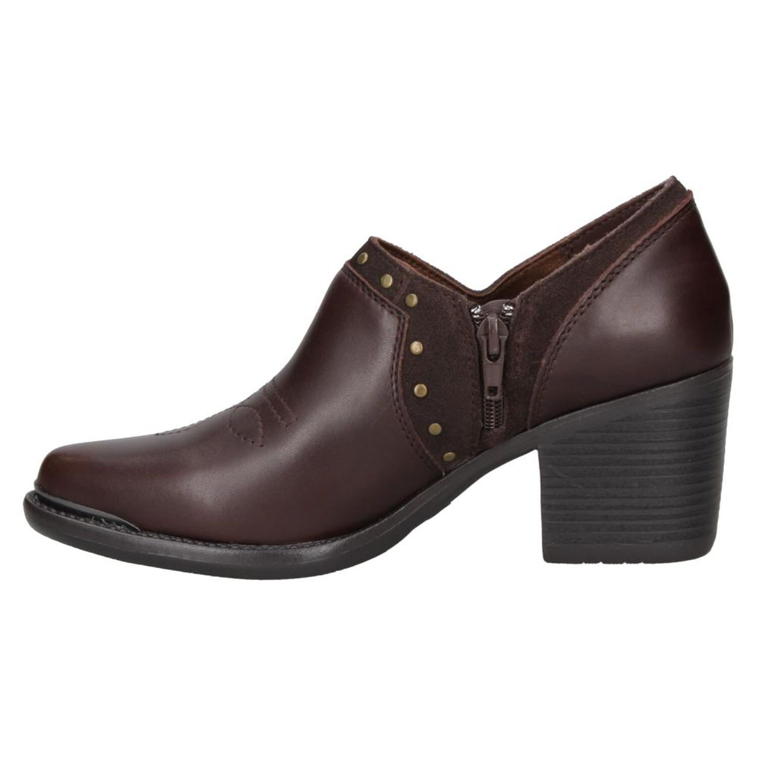 Zapato Casual Mujer Bruno Rossi Bl134 Caf&eacute; image number 3.0
