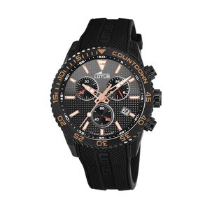 Reloj 18672/c Lotus Negro Hombre Lotus R