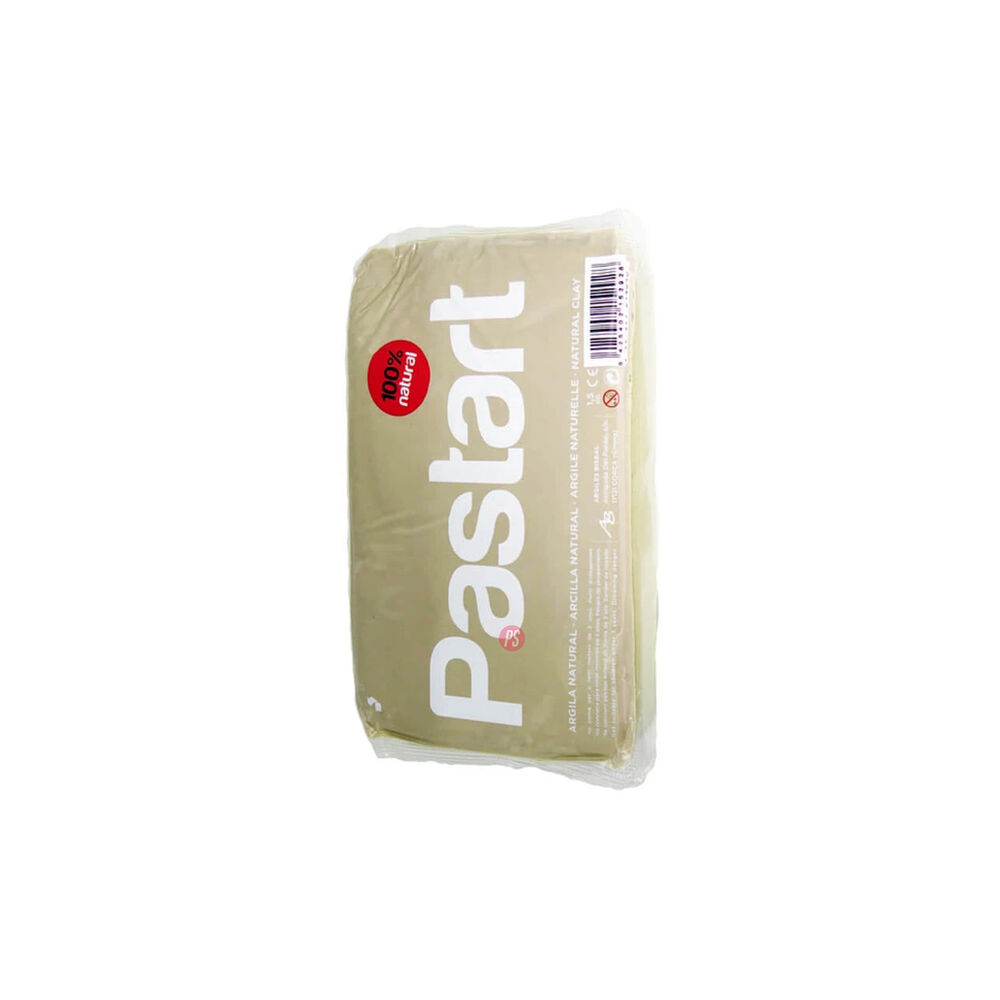 Arcilla Para Modelar Blanca 1.5kg - Ps image number 1.0