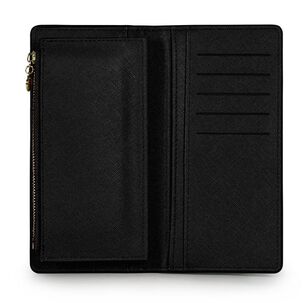 Billetera Mujer Vesta Negra Carven