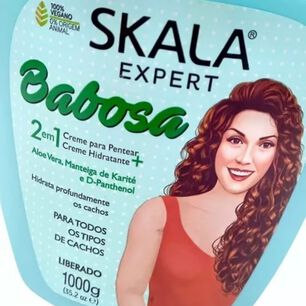 Mascara Babosa Aloe Vera 2en1 Expert Skala 1kg