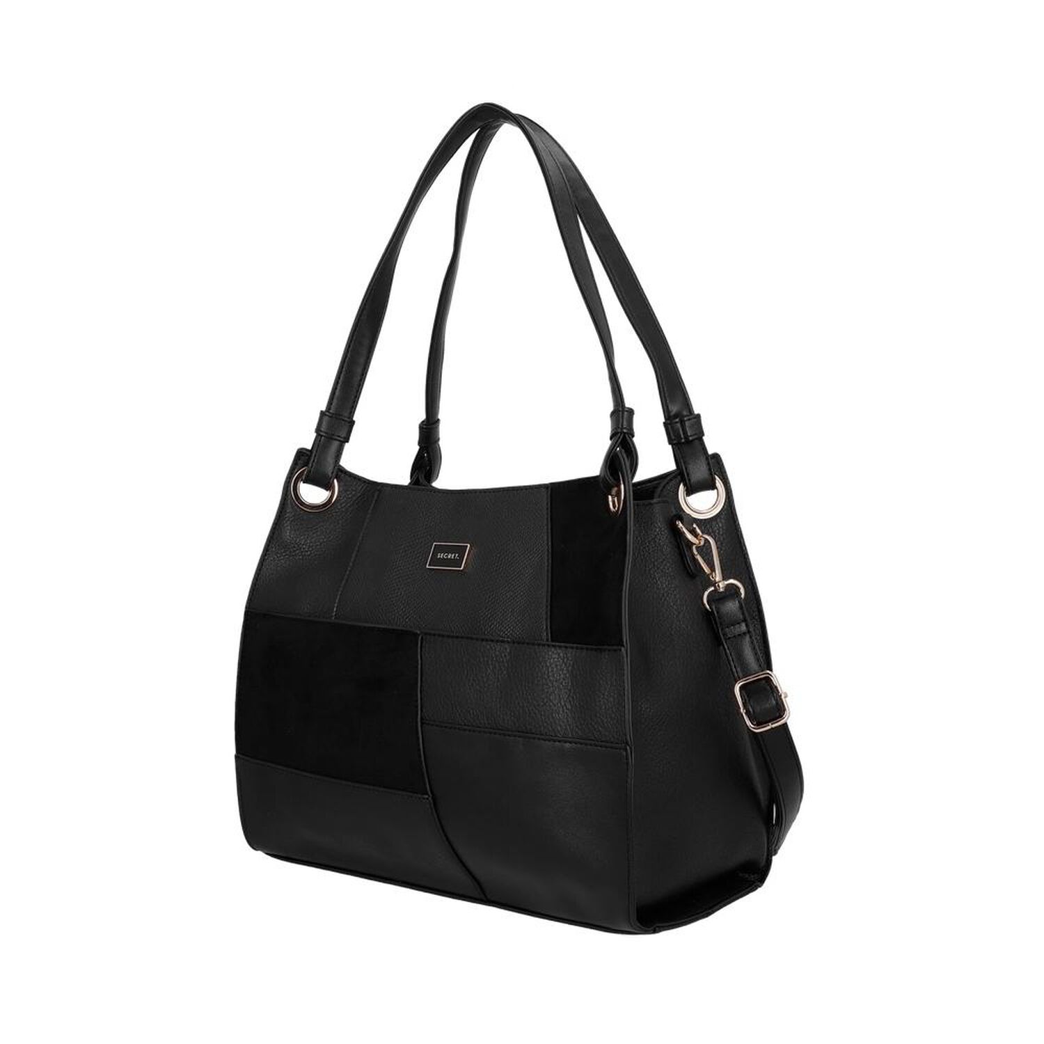 Cartera De Hombro Secret Cracovia St6 L Negro image number 1.0