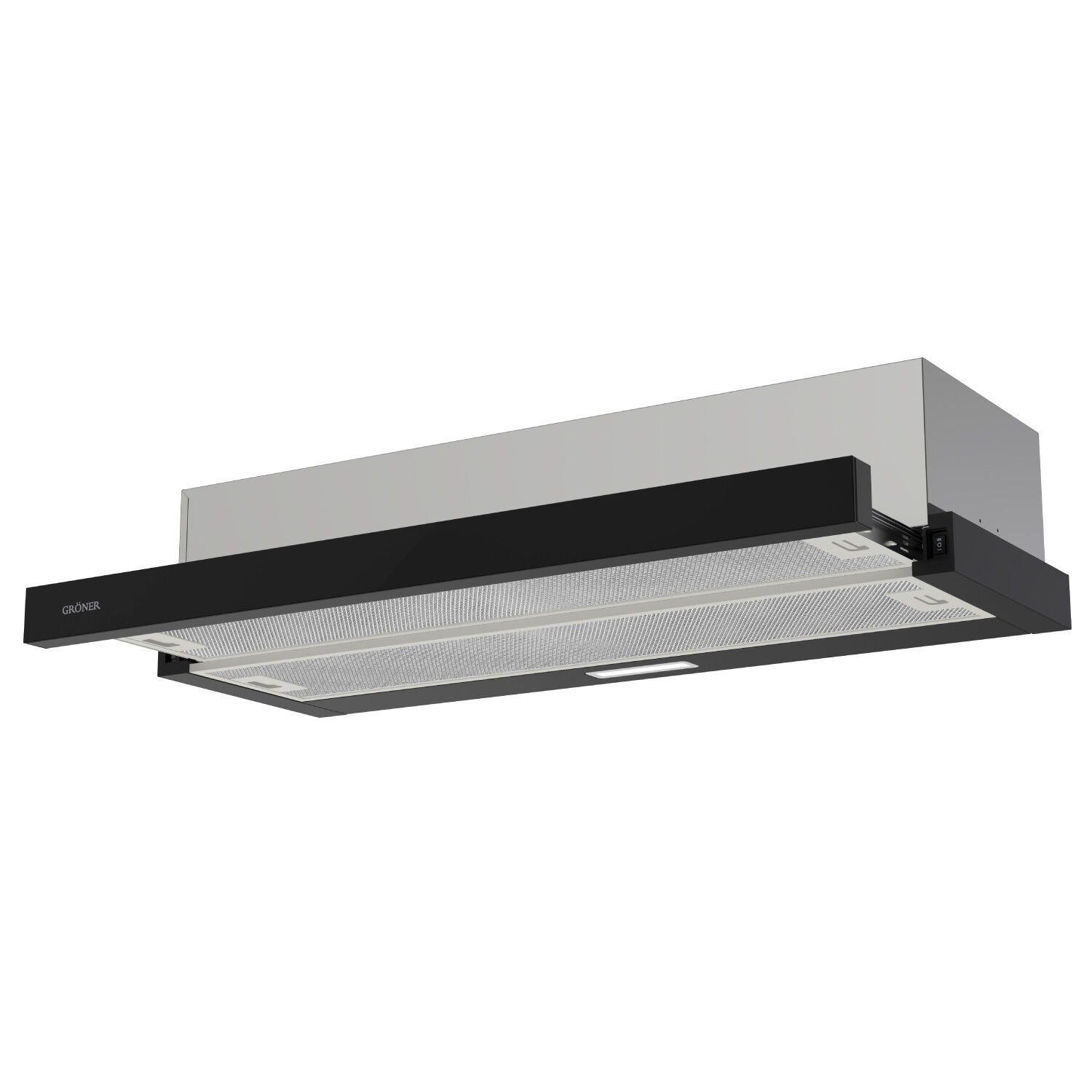 Campana Retr&aacute;ctil Grner Black T90 image number 0.0