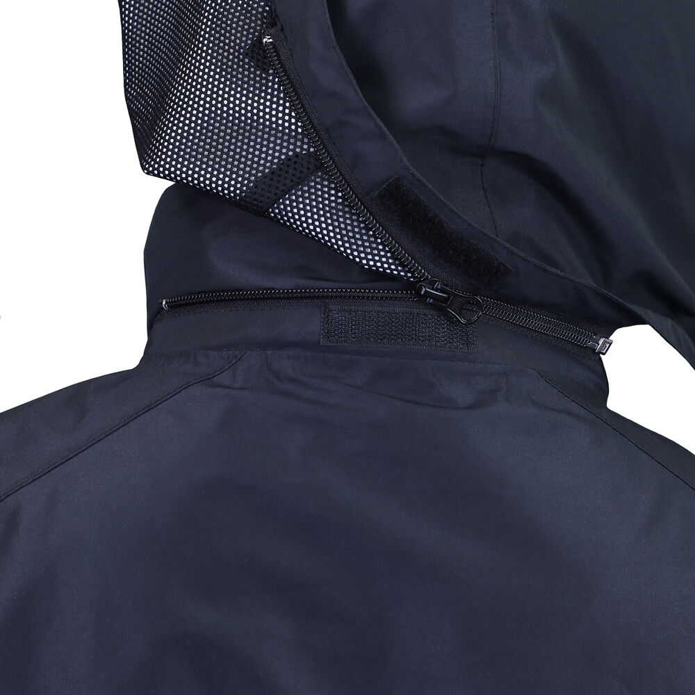 Cortaviento Hombre Impermeable Azul Marino image number 7.0