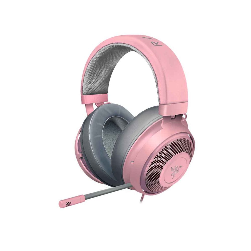 Audifonos Gamer Razer Kraken Rosados Multiplataforma Pro image number 0.0