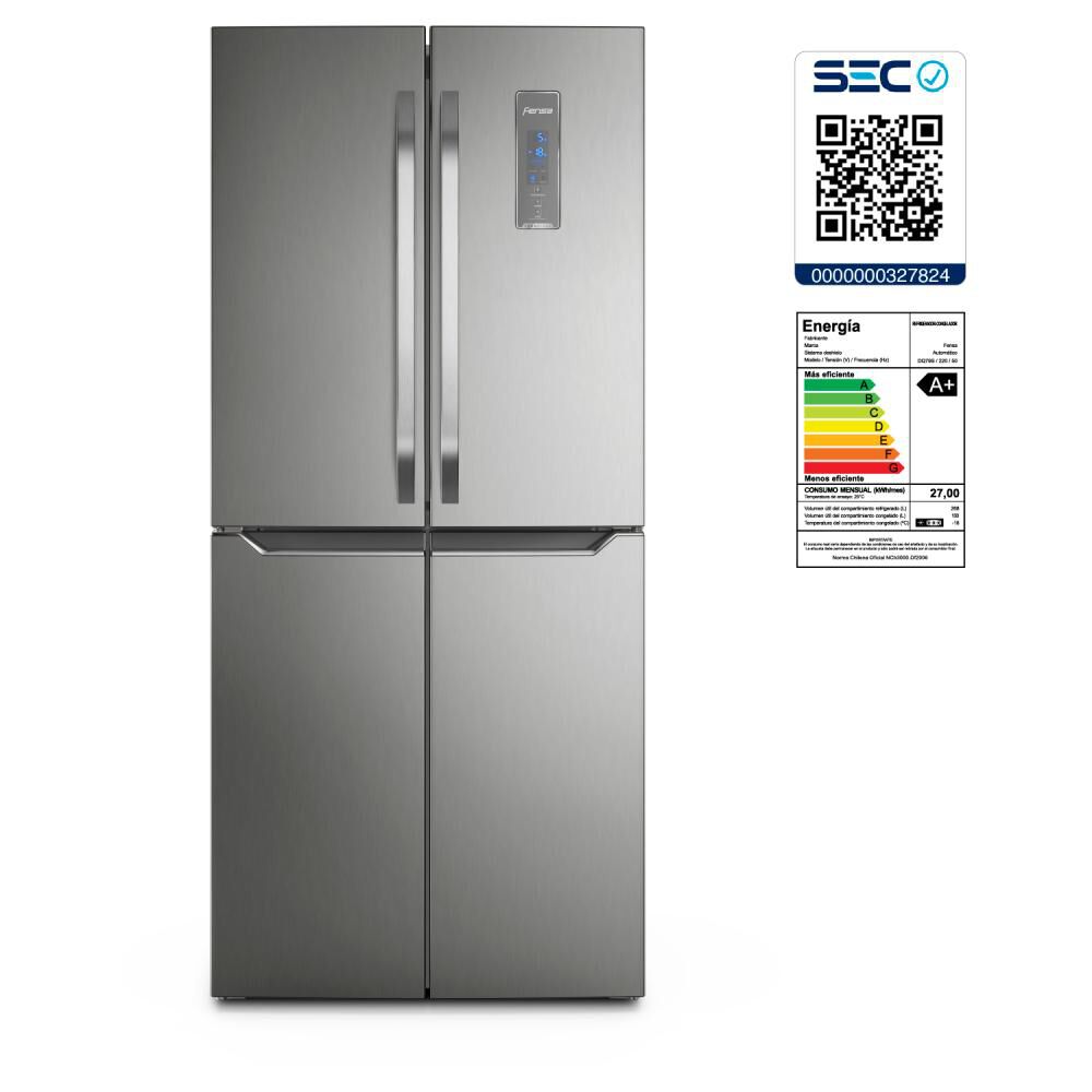 Refrigerador Side by Side Fensa DQ79S / No Frost / 401 Litros / A+ image number 9.0