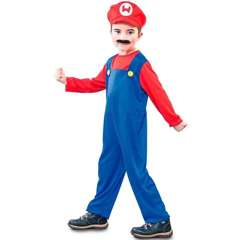 Disfraz Mario Bros Para Ni&ntilde;os image number 2.0