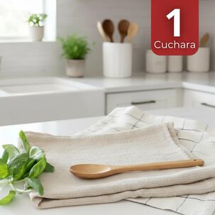 Cuchara De Madera De Bambú Con Mango Largo Utensilio De Cocina Cuchara De Madera De Bambú Con Mango Largo Utensilio De Cocina