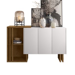 Buffet Lunel 130x78x37 Cm