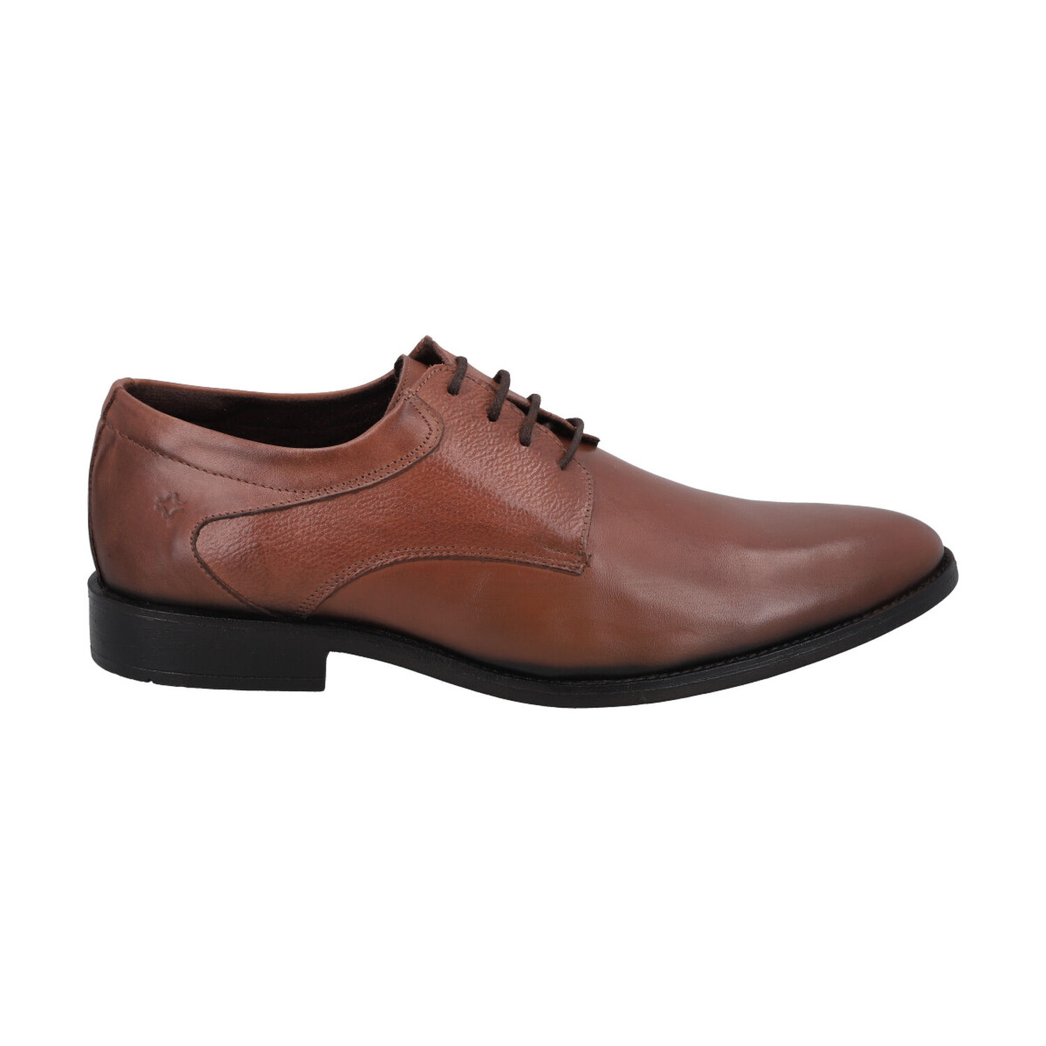 Zapato Formal Hombre Cuero Marron 560 Perlatto image number 0.0