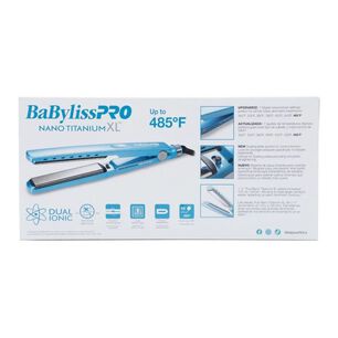 Plancha Babylisspro Xl Alisadora Titanium I&oacute;nica Digital 32mm Profesional