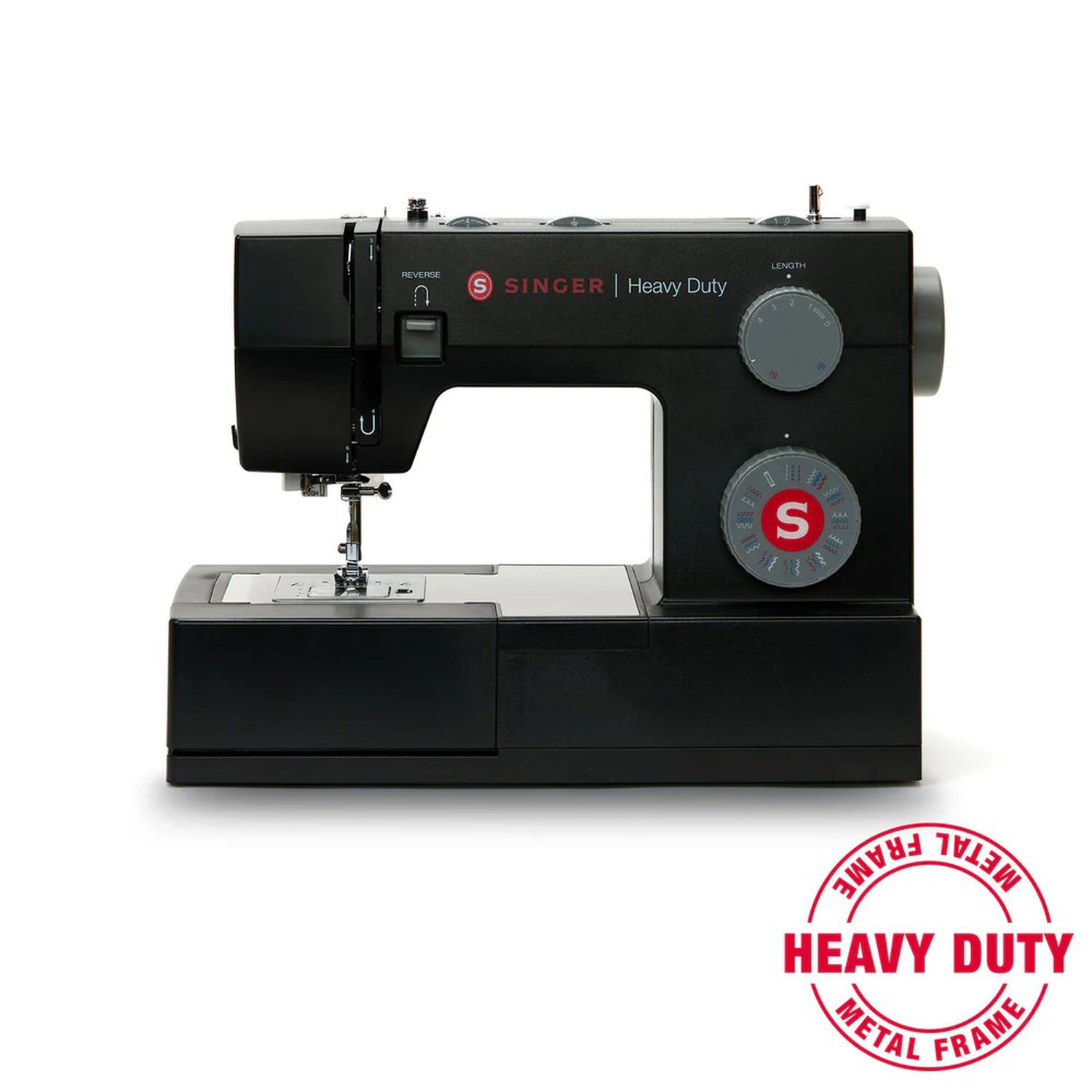 M&aacute;quina De Coser Recta Singer Facilita Pro 4432 Heavy Duty image number 2.0