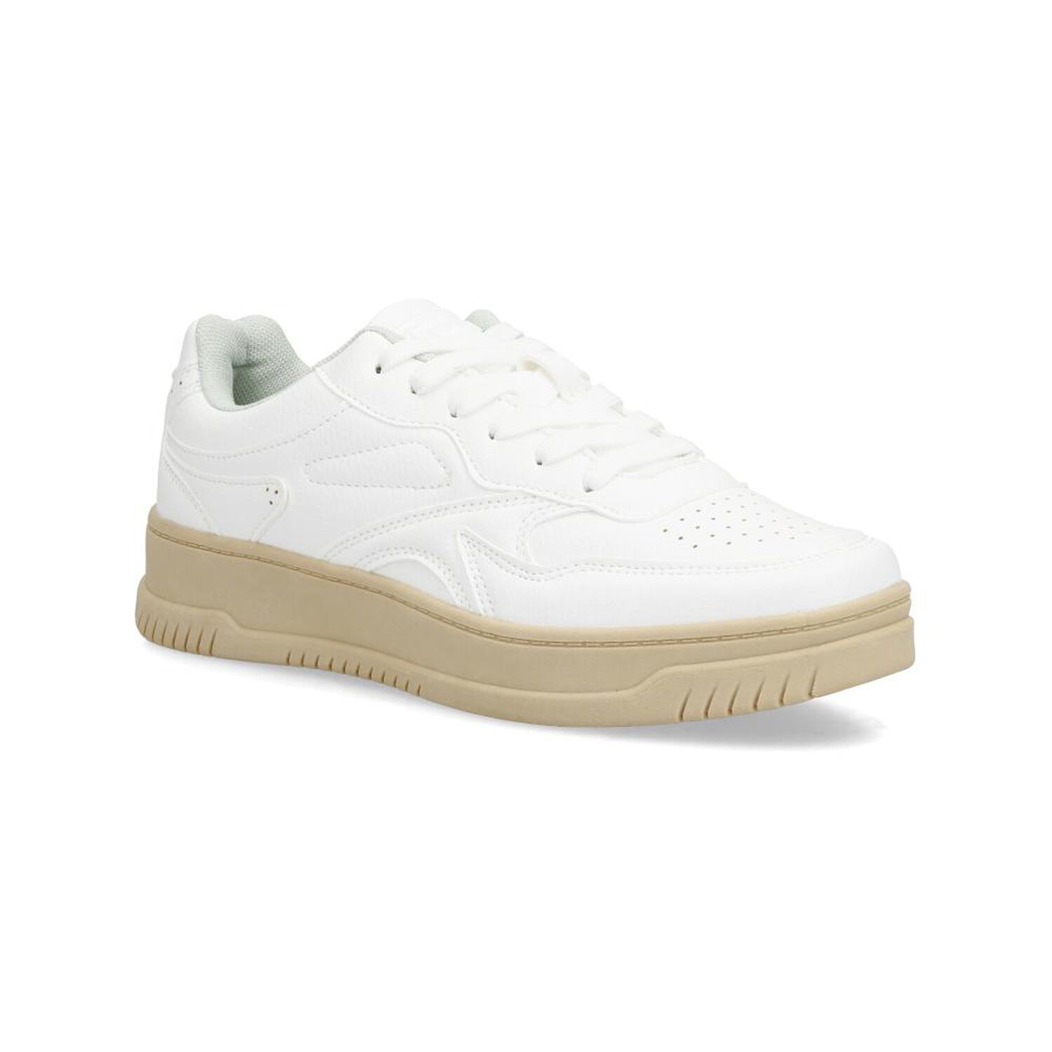 Zapatilla Urbana Mujer Freedom White image number 0.0