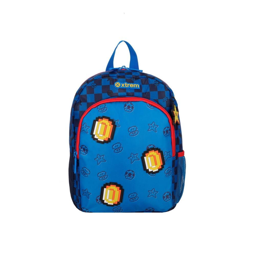 Mochila Xtrem Kinder 6xt Gamer Azul image number 0.0