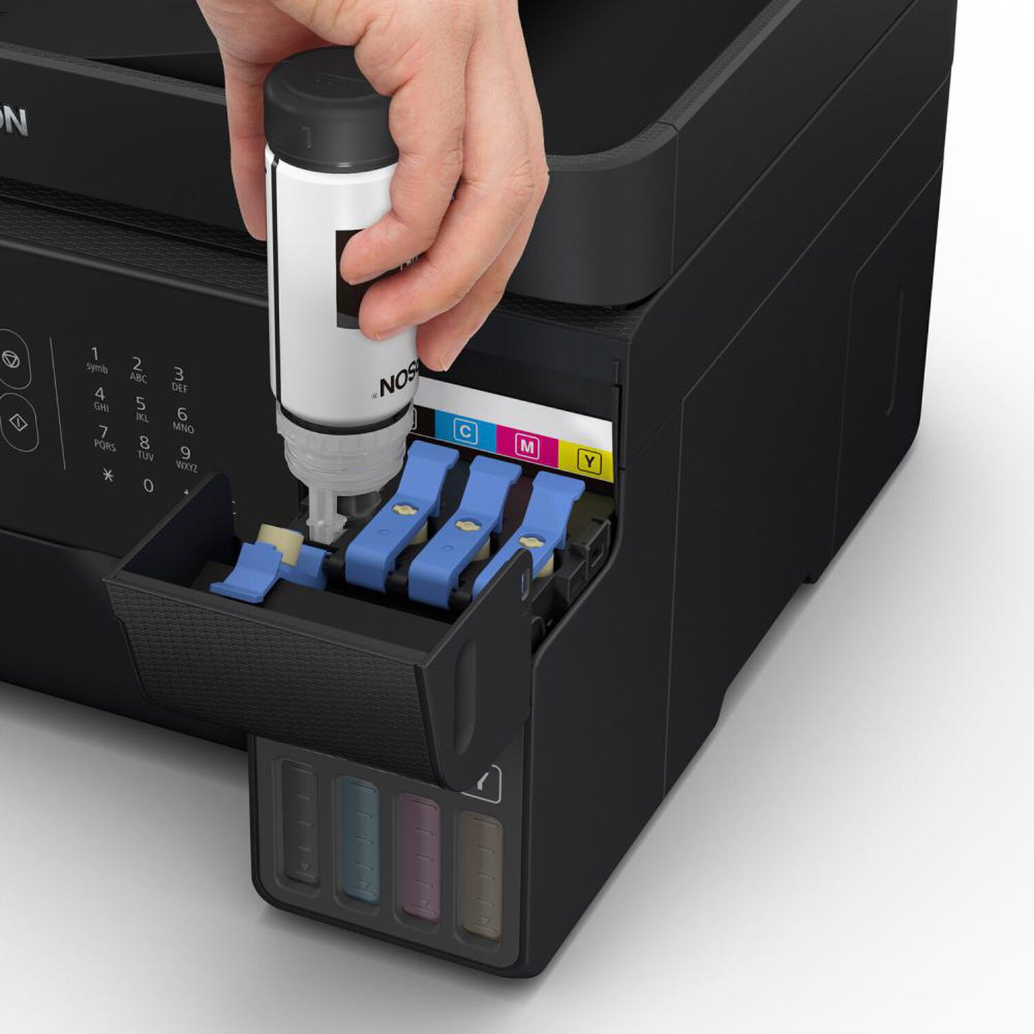 Impresora Multifuncional Epson Econtank L5590 image number 2.0