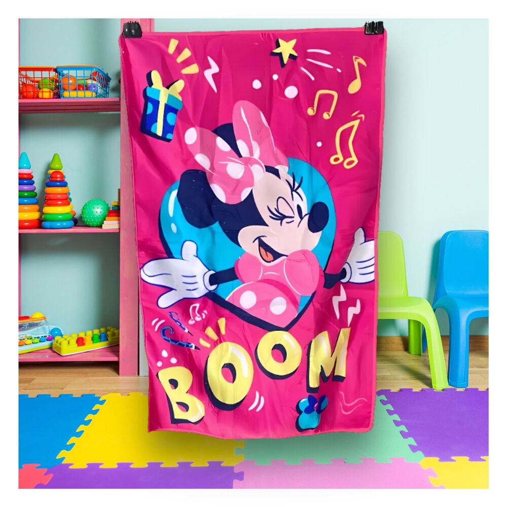 Toalla De 30x50cm Boom Dibujo Animado Ratona Multiuso Infantil image number 2.0