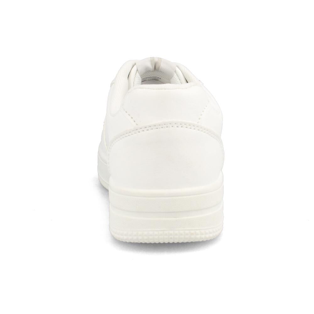Zapatilla Escolar Mujer Northstar Tbc Blanco image number 2.0