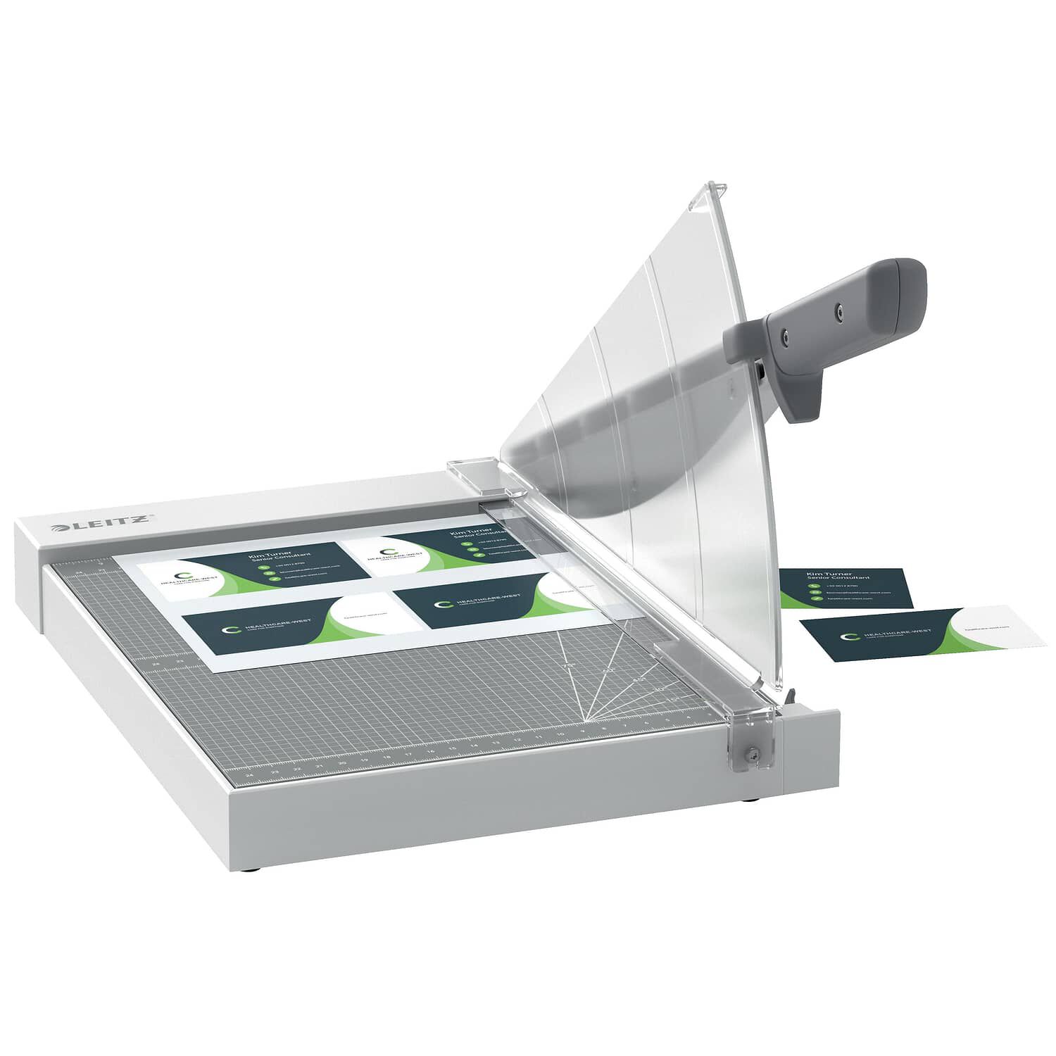 Guillotina De Palanca 1210g Precision Home A4 Con Longitud De Corte 30,5 X 30 Cm Para 10 Hojas - Leitz image number 1.0