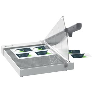 Guillotina De Palanca 1210g Precision Home A4 Con Longitud De Corte 30,5 X 30 Cm Para 10 Hojas - Leitz