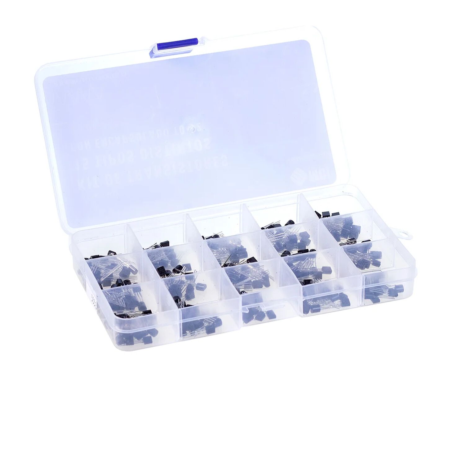 Kit De Transistores 15 Tipos Distintos Con Encapsulado To-92 image number 1.0