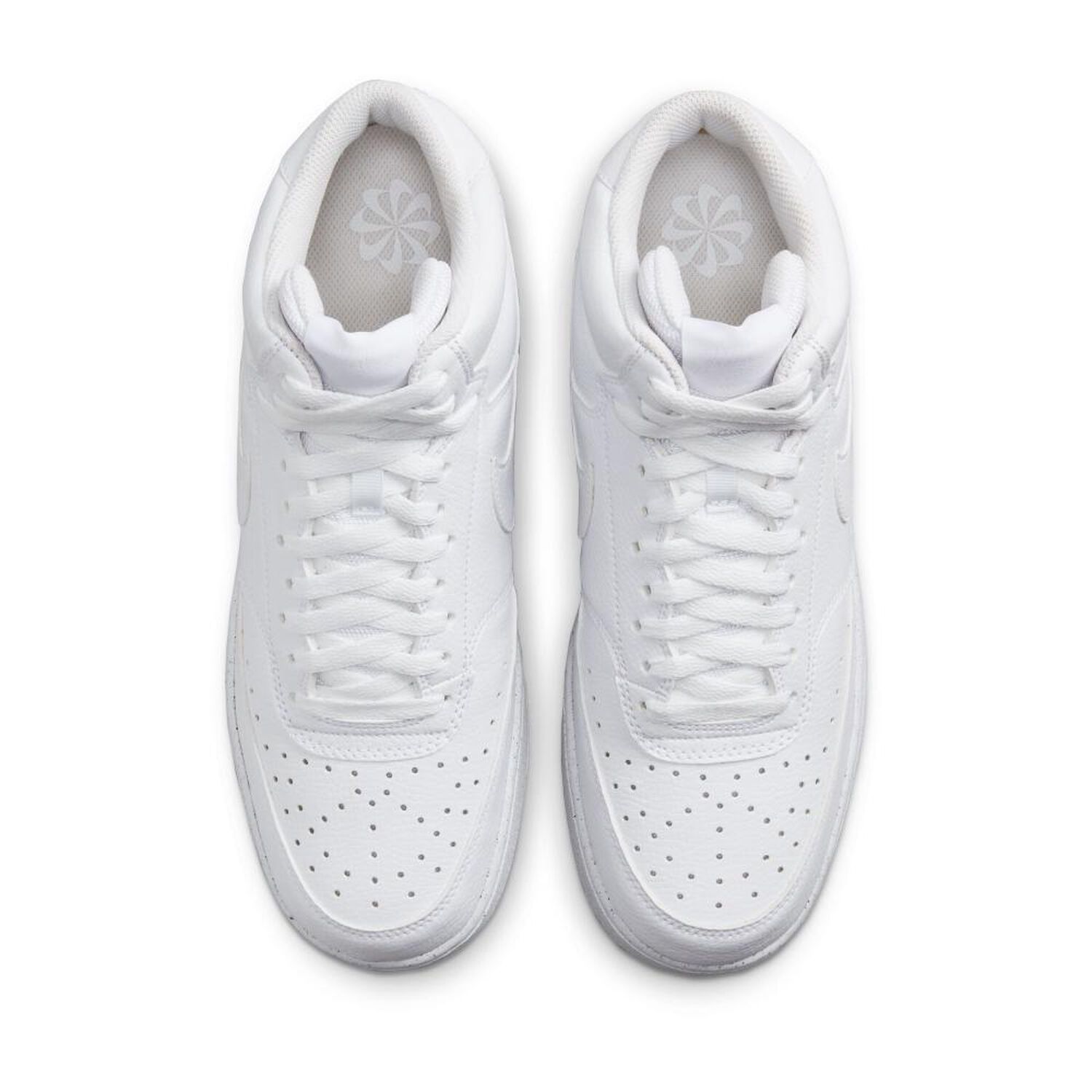 Zapatilla Urbana Hombre Nike Court Vision Mid Next Nature Blanco image number 5.0
