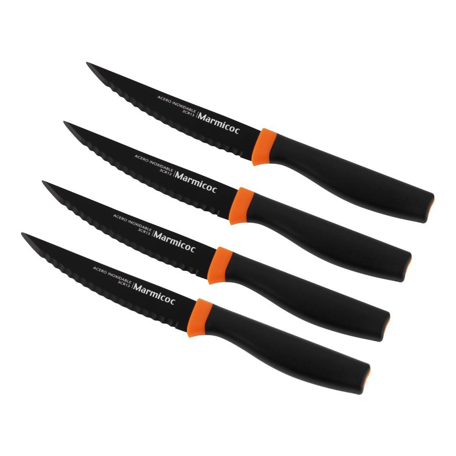 Set De Cuchillos Marmicoc Black / 4 Piezas image number 0.0