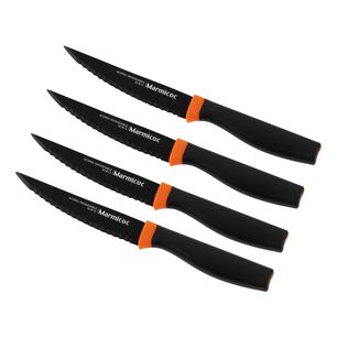 Set De Cuchillos Marmicoc Black / 4 Piezas