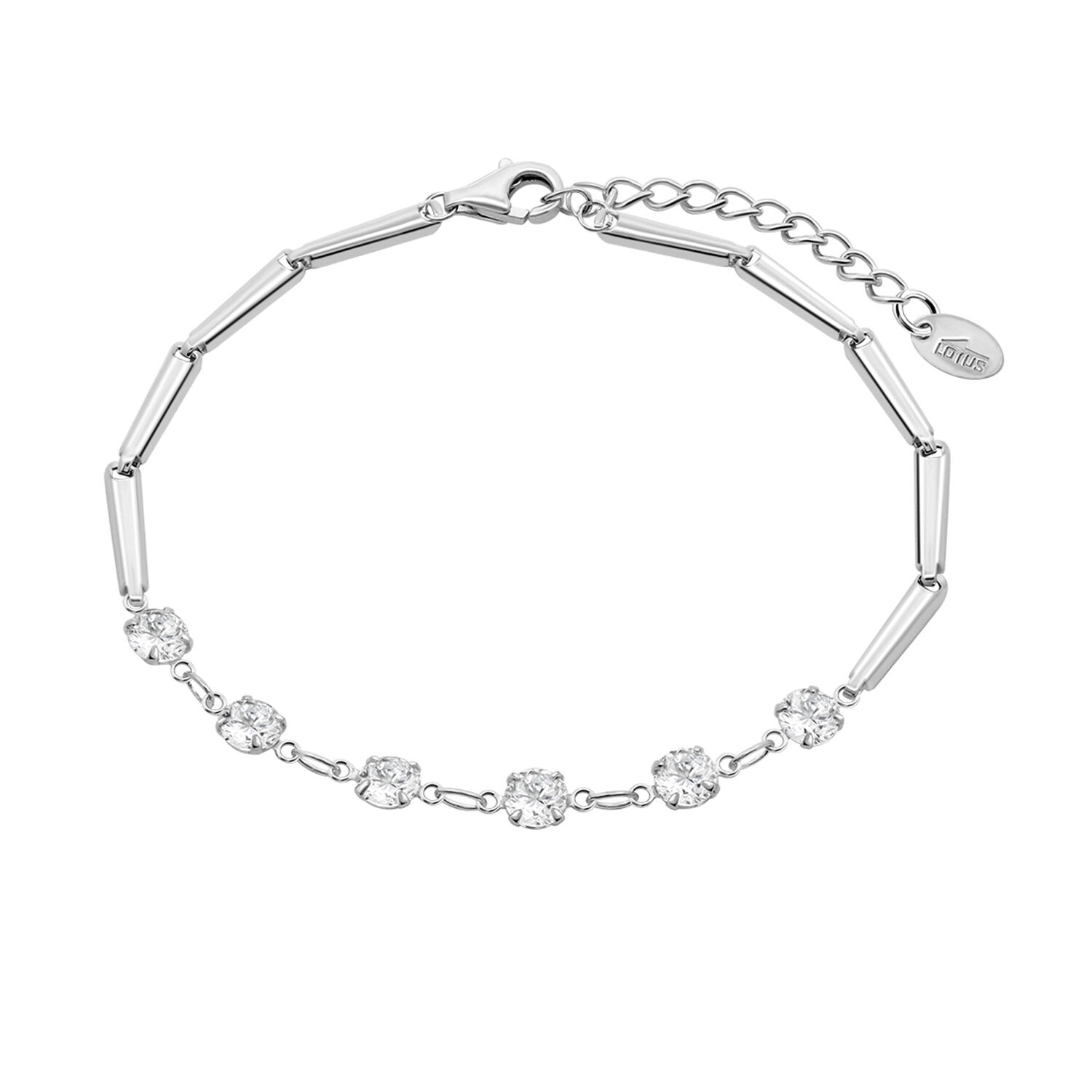 Pulsera Lp3676-2/1 Lotus Silver Mujer Crono Deportivo image number 0.0