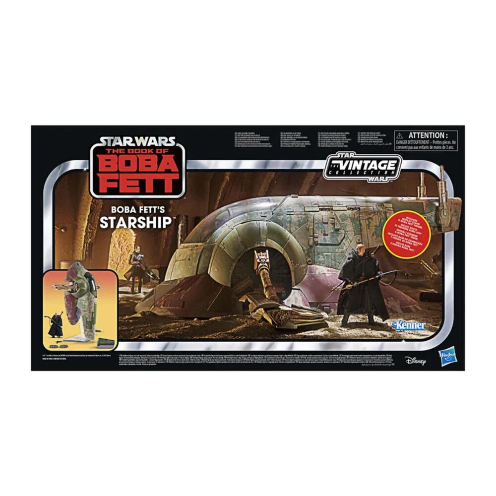 Juguete Figura Nave Estelar Boba Fett Star Wars Infantil image number 3.0