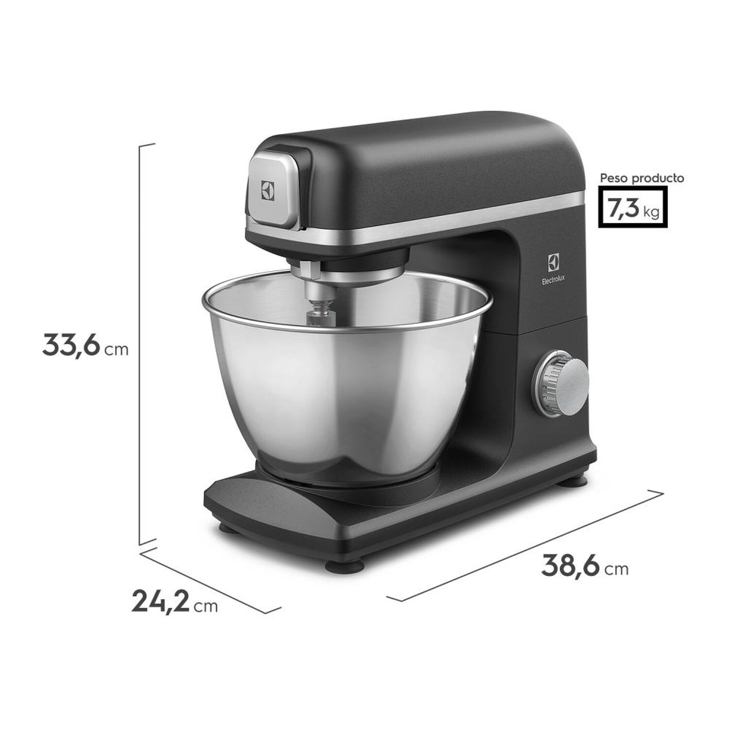 Batidora Planetaria Electrolux Kmp70 / 5 Litros image number 1.0