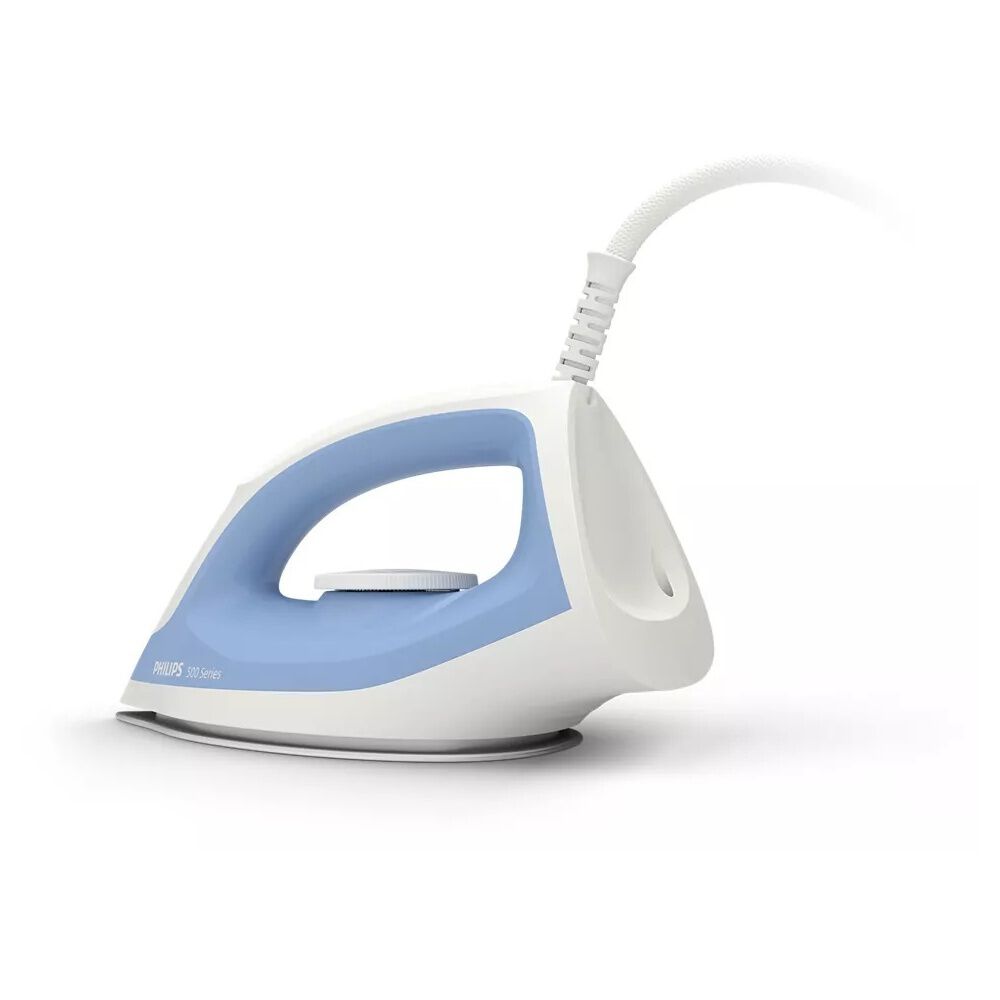 Placha Vapor Seca Philips Serie 500 Dry Iron Dst0520/20 Azul image number 4.0