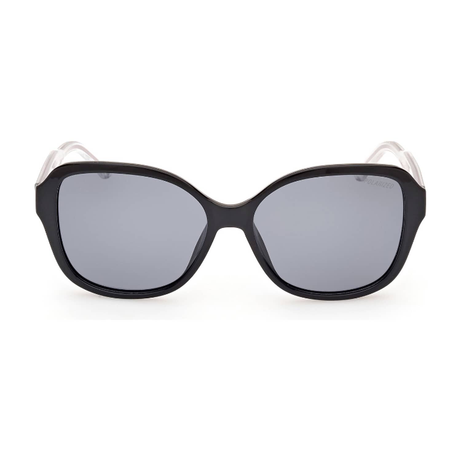 Lentes De Sol Negro Brillante Polarizados Skechers image number 0.0