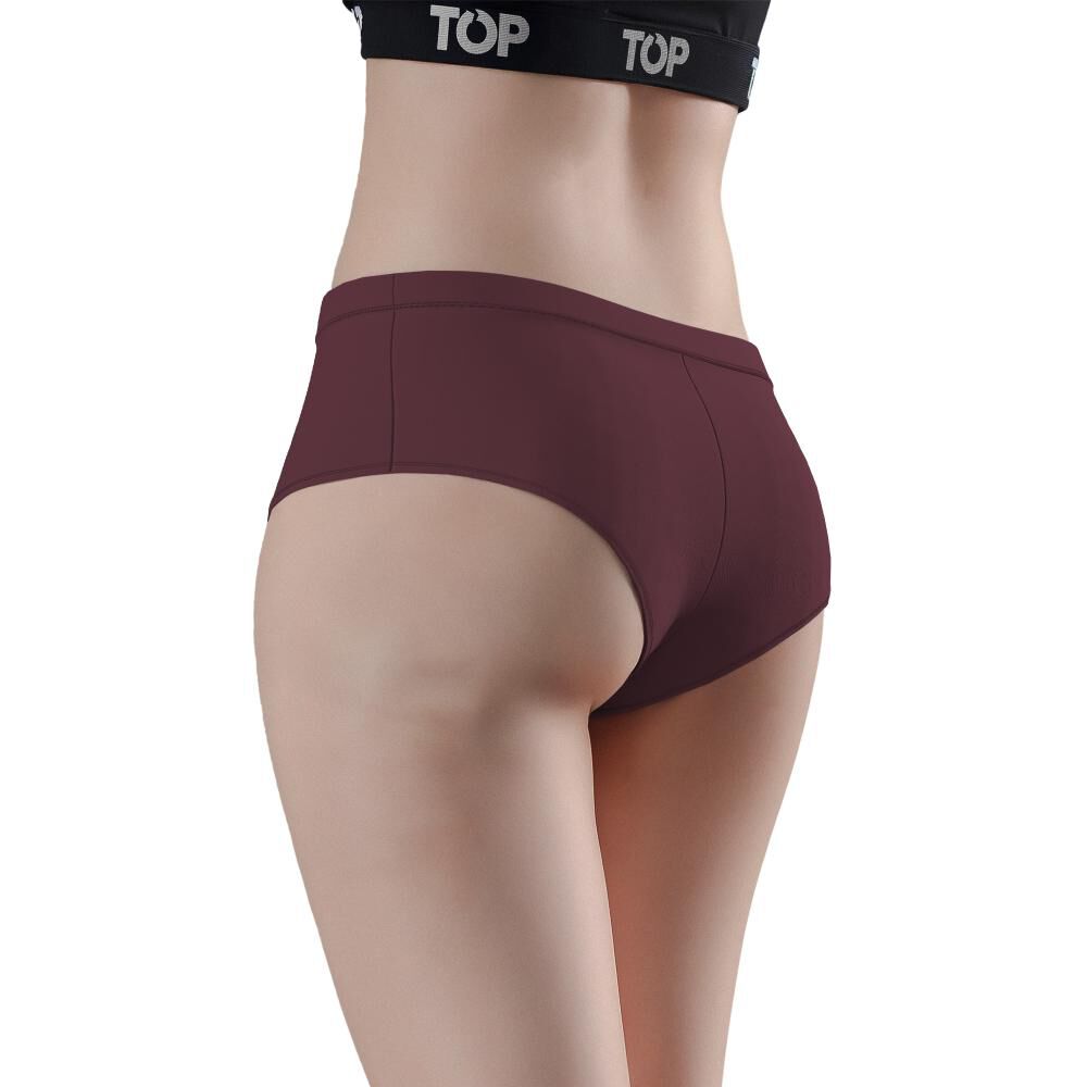 Pack Pantaleta Mujer Top / 3 Piezas image number 1.0