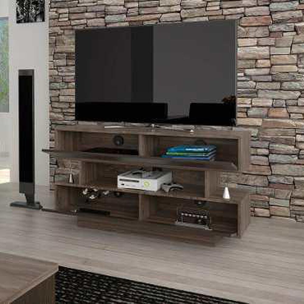 Rack Tv 63 X 120 X 30 Cm Bellagio Tuhome image number 2.0