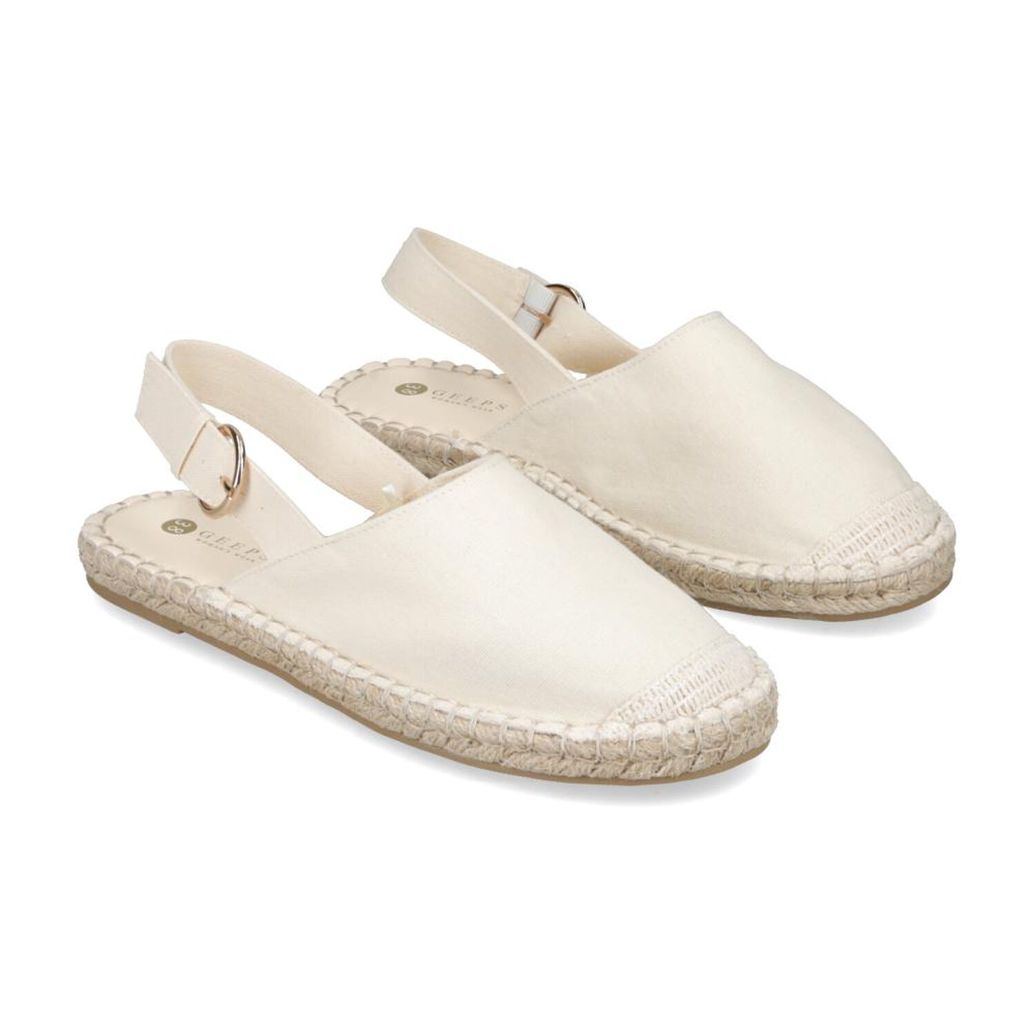 Zapato Casual Mujer Geeps Beige image number 2.0