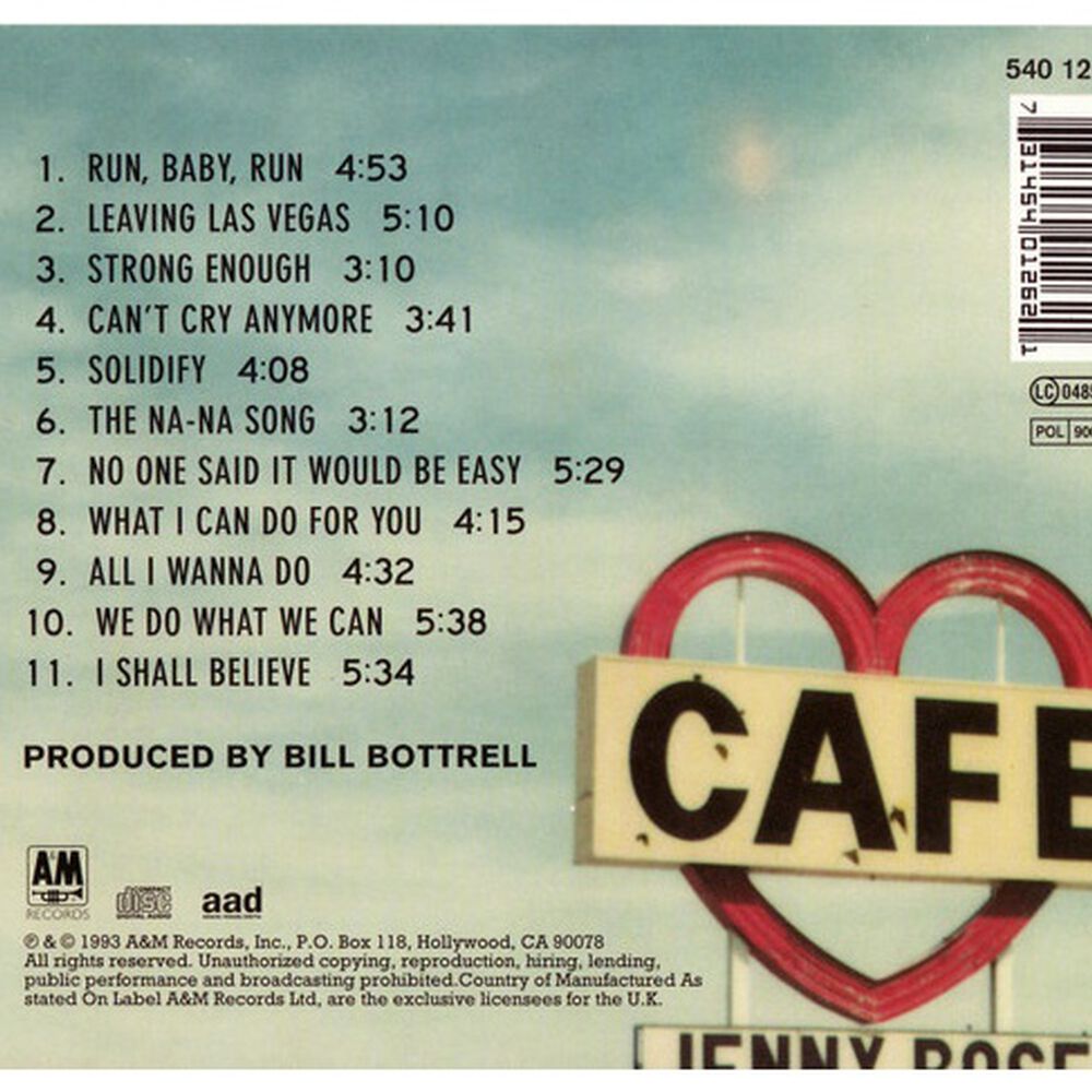 Sheryl Crow - Tuesday Night Music Club | Cd Usado image number 1.0