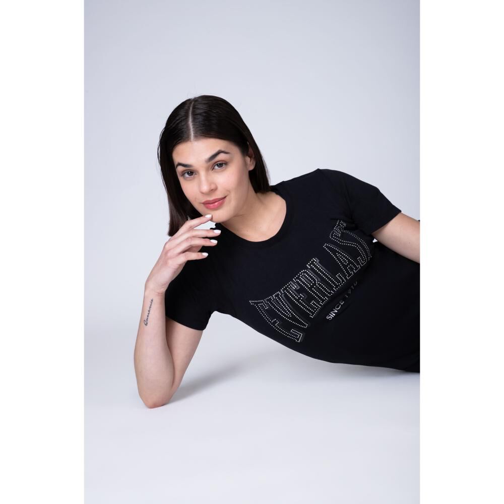Polera M/c Reflect Negro Everlast image number 4.0
