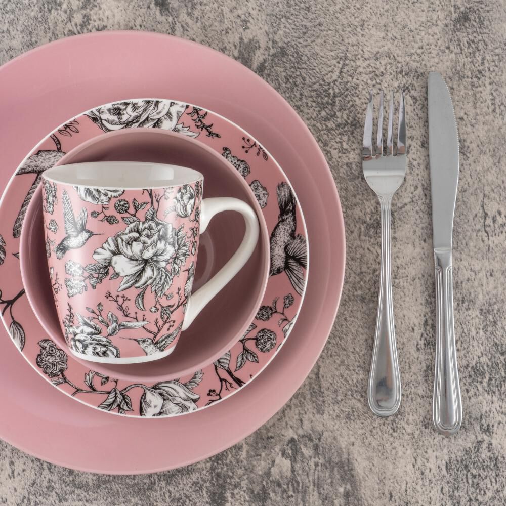 Juego De Vajilla Belle Noite Lirio / 24 Piezas / 6 Personas image number 1.0