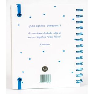Agenda El Principito 2025: Blanca Antoine De Saint-exup&eacute;ry