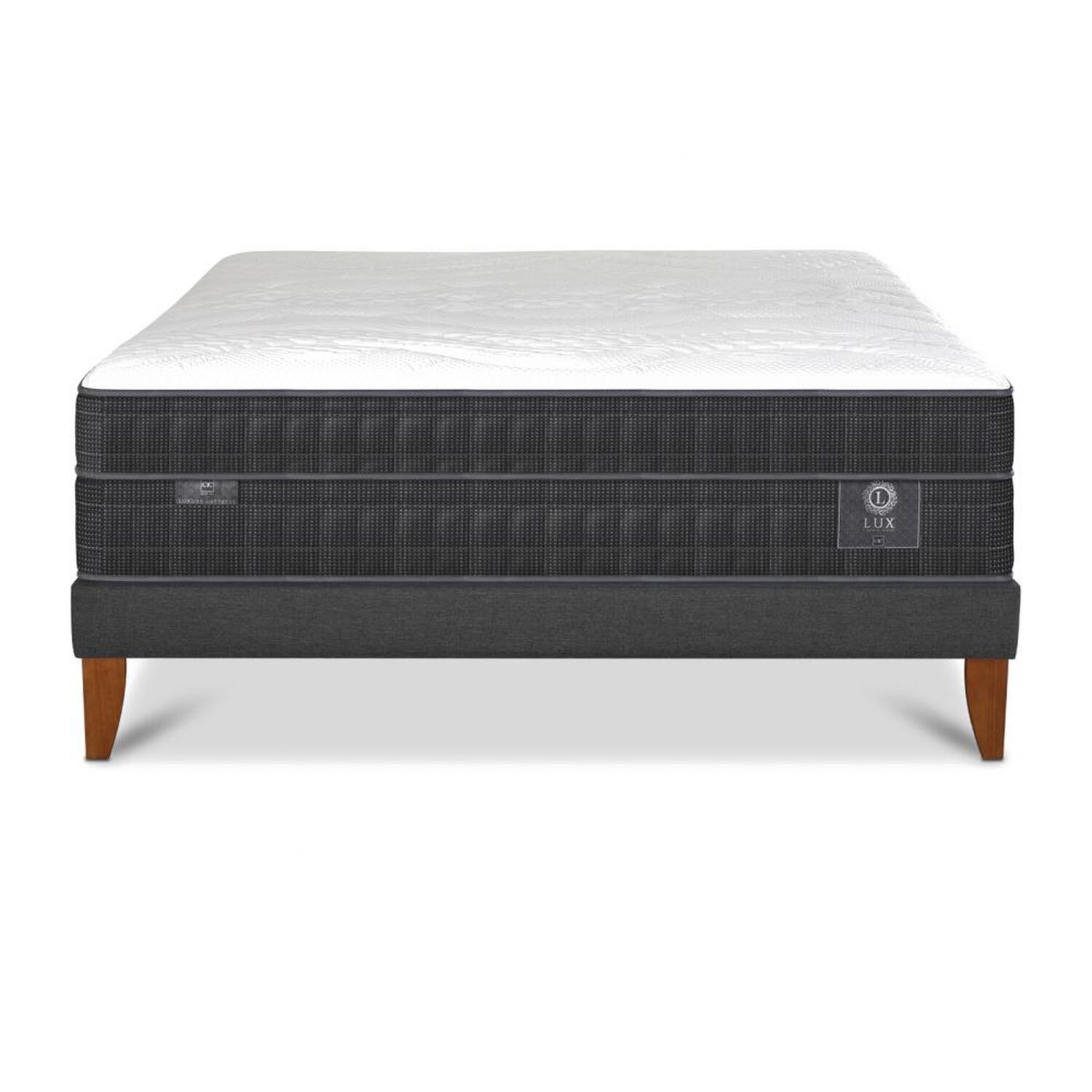 Cama Europea Cic Ce Box Lux / Super King / Base Normal image number 0.0