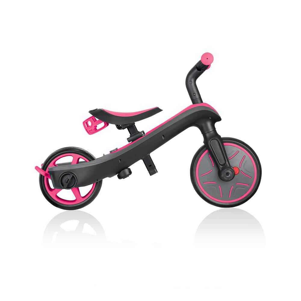 Triciclo 4 En 1 Fucsia Globber image number 4.0